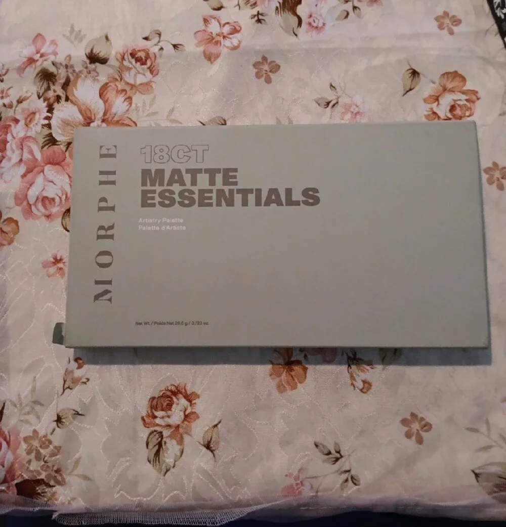 Morphe Matte Essentials Eyeshadow Palettes And Bundle Set